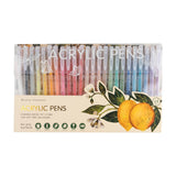 Acrylic Pens 24 colors - Citrus