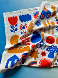 Menagerie Cotton Kitchen Towel