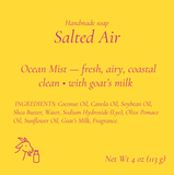 Handmade Goat's Milk Soap with Shea Butter & Oils