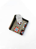 Quilt Square Illustrated Cotton Bandana