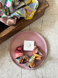 Ethically Made Pattern Satin Scrunchie | Made By Women