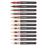 PRO Acrylic Paint Brush Pens - 12 Portrait Colors