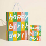 Birthday Grid Greeting Card