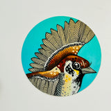 Sparrow Vinyl Sticker