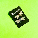 Dragonfly Hair Clips