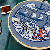 Ship Rikrack Embroidery Kits