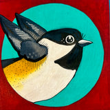 Chickadee-original artwork