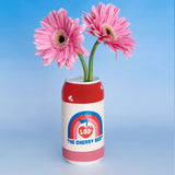 Lucky Cherry Cream Soda Vase