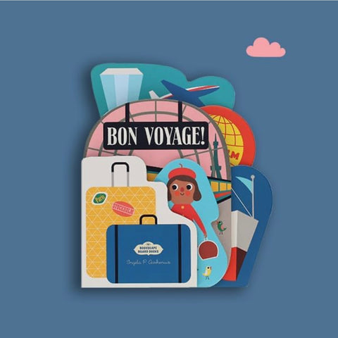 Bon Voyage!: a bookscape board book