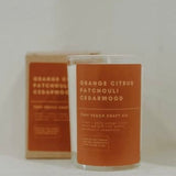 Tuff Peach Boxed Vegan & Organic Soy Candles