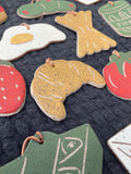 Snack Ornaments-2024 Collection from Covet & Ginger and Wit & Co