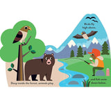 The Great Outdoors:a bookscape board book