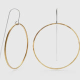 Mind’s Eye Geometric Threader Earrings