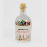 Shine Bright Apothecary Match Jar