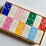 Colorblock Dominoes