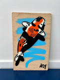 Koi Fish by Jeremy Novy