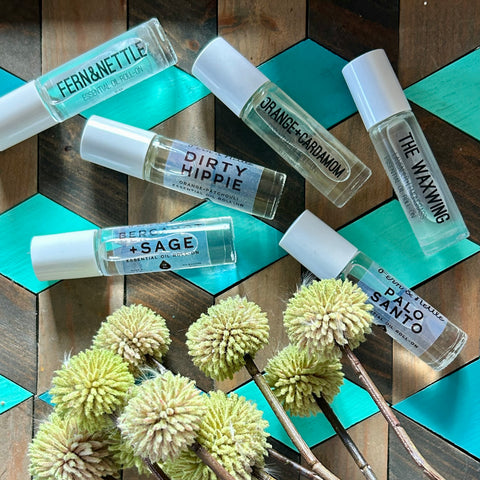 Fern & Nettle Essential Oil Roll-Ons