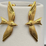 Take Flight Swallow Stud Earrings