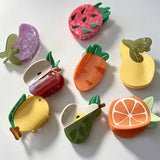 Creative Fruit Pattern 3D Hair Claw
