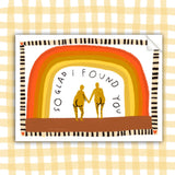 SO GLAD I FOUND YOU Sticker