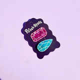 Gemstone Hair Clip Set