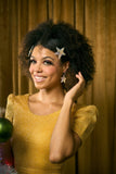 Mini Star Earrings