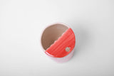 Cherry Ceramic Travel Coffee Tumbler-Portable Coffee Mug-Cup