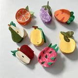 Creative Fruit Pattern 3D Hair Claw