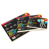 Pintar Watercolor Paper Block, 100% Cotton, 140lb, 20 Sheets