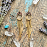 The Solstice Fringe Duster Earrings