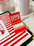 Burning Love Matchbook