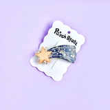Shooting Star French Hair Clip