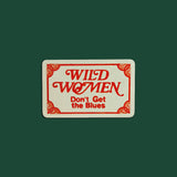 Wild Women Sticker