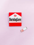 Burning Love Matchbook