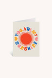 You Are My Sunshine Greeting Card