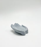 Double Palm Concrete Object