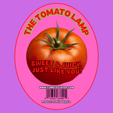 The Tomato Lamp