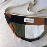 Patchwork Crossbody Bag | Ethically Made By Women | Upcycled