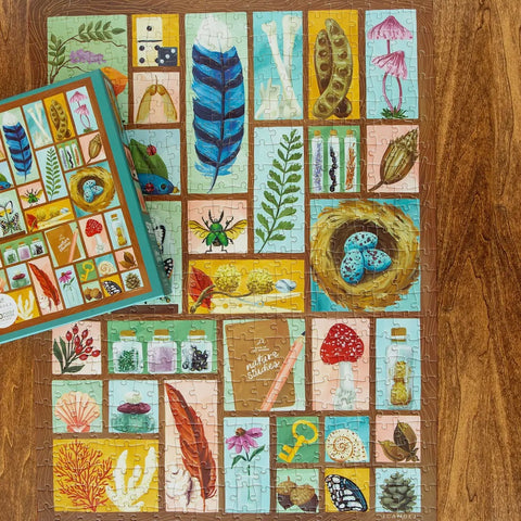 Gathered Treasures Puzzle