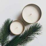 Fern & Nettle Holiday & Winter Soy Candles