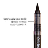 PRO Acrylic Paint Brush Pens - 12 Classic Colors