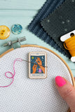 Tarot Card Magnetic Needle Minder | Creative Gift