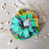 Multi-Colored Viscose Scrunchie | Ethically Handmade