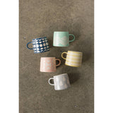 Danica Studio Ink Imprint Stoneware Mugs 14 oz
