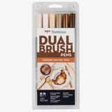 Dual Brush Pens-Coffee Break