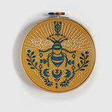 Bee Rikrack Embroidery Kits