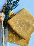 Mustard Speckled Kitchen Towel