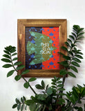 This is a Sign-11 x 14 print