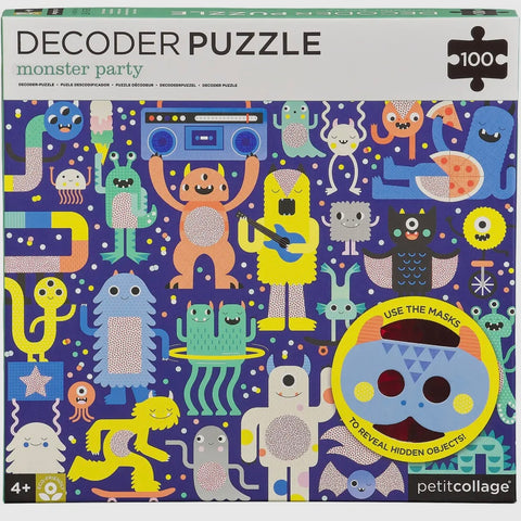 100-piece Decoder Puzzles