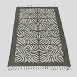 Falling Leaves Turkish Towel/Wrap/Throw Blanket